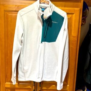 Mens small fleece pullover